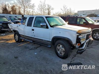 Czwarte zdjęcie samochodu z boku: 1994 GMC SIERRA K1500 VIN:1GTEK19K6RE561877 - miniatura