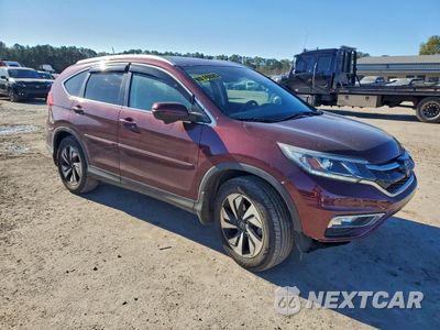 Czwarte zdjęcie samochodu z boku: 2015 HONDA CR-V TOURING VIN:5J6RM3H94FL014002 - miniatura