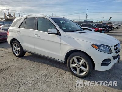 Czwarte zdjęcie samochodu z boku: 2018 MERCEDES-BENZ GLE 350 VIN:4JGDA5JB8JB134347 - miniatura