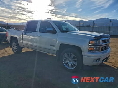 Czwarte zdjęcie samochodu z boku: 2014 CHEVROLET SILVERADO K1500 HIGH COUNTRY VIN:3GCUKTEC3EG371740 - miniatura