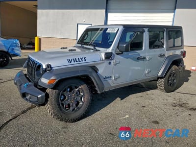 2023 JEEP WRANGLER 4XE 1C4JJXN64PW652358 - główne zdjęcie licytacji z USA - miniatura