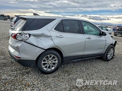 Trzecie zdjęcie samochodu z tyłu: 2021 CHEVROLET EQUINOX LIMITED VIN:3GNAXUEV6ML353838 - miniatura