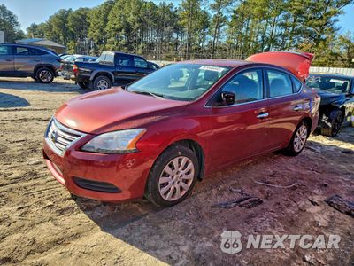 2015 NISSAN SENTRA S 3N1AB7AP4FY320779 - główne zdjęcie licytacji z USA - miniatura