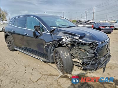 Czwarte zdjęcie samochodu z boku: 2023 MERCEDES-BENZ EQS SUV 450+ VIN:4JGDM2DB9PA012872 - miniatura