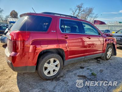 Trzecie zdjęcie samochodu z tyłu: 2014 GMC TERRAIN SLE VIN:2GKALREK1E6299592 - miniatura