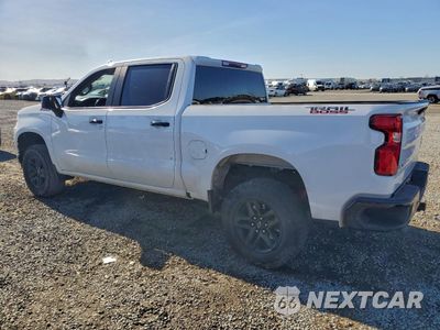 Drugie zdjęcie samochodu z przodu: 2021 CHEVROLET SILVERADO K1500 LT TRAIL BOSS VIN:3GCPYFEL0MG478692 - miniatura
