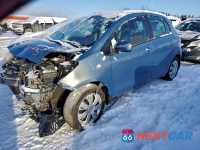 2010 TOYOTA YARIS JTDKT4K39A5319707 - główne zdjęcie licytacji z USA - miniatura