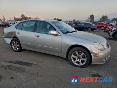 Czwarte zdjęcie samochodu z boku: 2002 LEXUS GS 300 VIN:JT8BD69S720154811 - miniatura