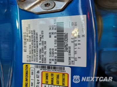 Zdjęcie 12 z 13 samochodu: 2020 FORD FUSION S VIN:3FA6P0G77LR200862 - miniatura