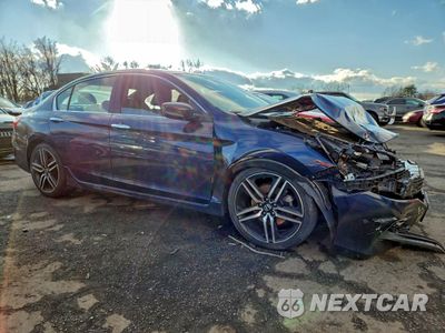 Czwarte zdjęcie samochodu z boku: 2017 HONDA ACCORD SPORT SPECIAL EDITION VIN:1HGCR2F14HA013923 - miniatura