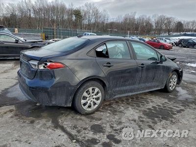 Trzecie zdjęcie samochodu z tyłu: 2022 TOYOTA COROLLA LE VIN:5YFEPMAE6NP330645 - miniatura