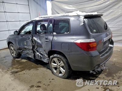 Drugie zdjęcie samochodu z przodu: 2010 TOYOTA HIGHLANDER LIMITED VIN:5TDDK3EH5AS003793 - miniatura