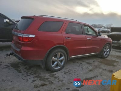 Trzecie zdjęcie samochodu z tyłu: 2011 DODGE DURANGO CITADEL VIN:1D4SE5GT1BC614325 - miniatura