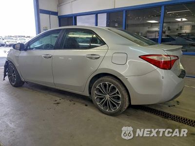 Drugie zdjęcie samochodu z przodu: 2015 TOYOTA COROLLA L VIN:2T1BURHE5FC372045 - miniatura