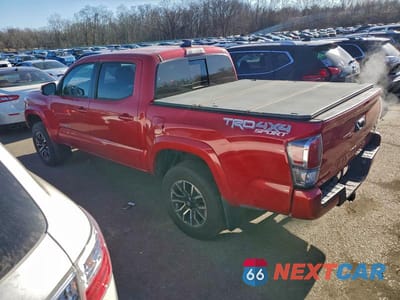 Drugie zdjęcie samochodu z przodu: 2020 TOYOTA TACOMA TRD SPORT VIN:3TMCZ5AN9LM367197 - miniatura