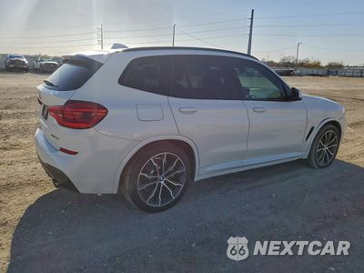 Trzecie zdjęcie samochodu z tyłu: 2020 BMW X3 SDRIVE30I VIN:5UXTY3C0XLLE54702 - miniatura