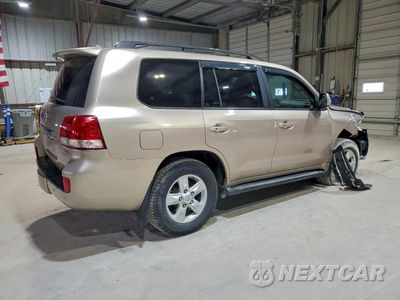 Trzecie zdjęcie samochodu z tyłu: 2011 TOYOTA LAND CRUISER VIN:JTMHY7AJ5B5010895 - miniatura