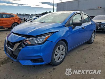 2021 NISSAN VERSA S 3N1CN8DV2ML881847 - główne zdjęcie licytacji z USA - miniatura