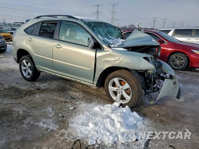 Czwarte zdjęcie samochodu z boku: 2006 LEXUS RX 330 VIN:2T2HA31UX6C087564 - miniatura