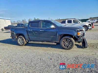 Czwarte zdjęcie samochodu z boku: 2017 GMC CANYON SLT VIN:1GTP6DE15H1193810 - miniatura