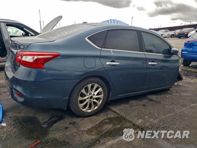 Trzecie zdjęcie samochodu z tyłu: 2017 NISSAN SENTRA S VIN:3N1AB7AP2HY207755 - miniatura