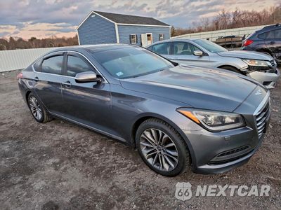 Czwarte zdjęcie samochodu z boku: 2015 HYUNDAI GENESIS 3.8L VIN:KMHGN4JE5FU080250 - miniatura