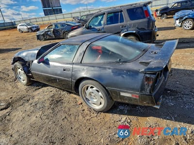 Drugie zdjęcie samochodu z przodu: 1984 CHEVROLET CORVETTE VIN:1G1AY0785E5132358 - miniatura