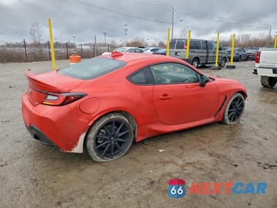 Trzecie zdjęcie samochodu z tyłu: 2023 TOYOTA GR 86 PREMIUM VIN:JF1ZNBE14P9751605 - miniatura