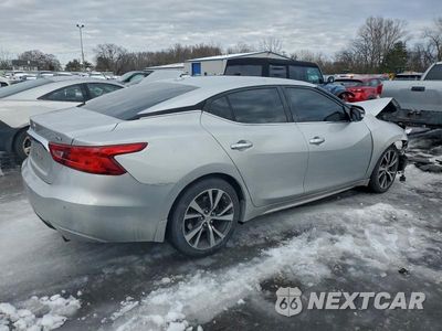 Trzecie zdjęcie samochodu z tyłu: 2017 NISSAN MAXIMA 3.5S VIN:1N4AA6AP0HC433995 - miniatura