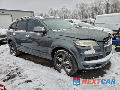 Czwarte zdjęcie samochodu z boku: 2014 AUDI Q7 PRESTIGE VIN:WA1DGAFE8ED008203 - miniatura