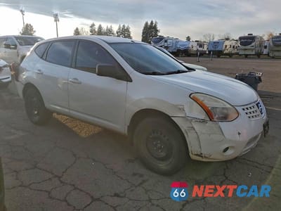 Czwarte zdjęcie samochodu z boku: 2009 NISSAN ROGUE S VIN:JN8AS58V09W164813 - miniatura