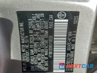 Zdjęcie 12 z 12 samochodu: 2014 TOYOTA AVALON BASE VIN:4T1BK1EB9EU136559 - miniatura