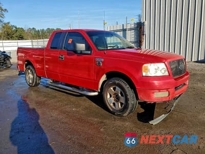Czwarte zdjęcie samochodu z boku: 2005 FORD F150 VIN:1FTRX12W25FA99015 - miniatura