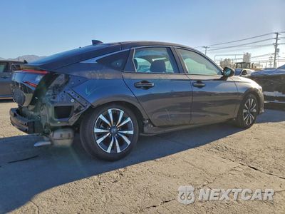 Trzecie zdjęcie samochodu z tyłu: 2023 HONDA CIVIC EXL VIN:19XFL1H74PE002215 - miniatura