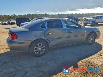 Trzecie zdjęcie samochodu z tyłu: 2007 BUICK LACROSSE CXL VIN:2G4WD552871108401 - miniatura