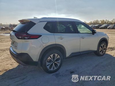 Trzecie zdjęcie samochodu z tyłu: 2023 NISSAN ROGUE SV VIN:5N1BT3BA6PC767668 - miniatura