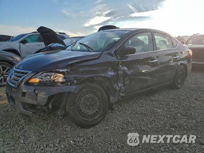 2015 NISSAN SENTRA S 3N1AB7AP2FL662891 - główne zdjęcie licytacji z USA - miniatura