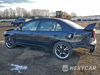 Drugie zdjęcie samochodu z przodu: 2003 HONDA CIVIC LX VIN:1HGES16583L035074 - miniatura
