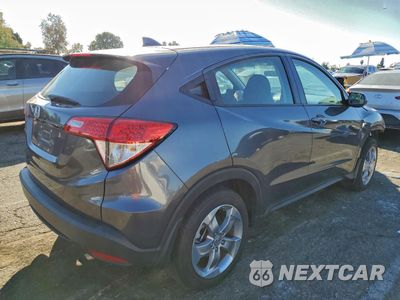 Trzecie zdjęcie samochodu z tyłu: 2022 HONDA HR-V LX VIN:3CZRU5H34NM745159 - miniatura