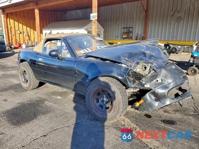 Czwarte zdjęcie samochodu z boku: 1993 MAZDA MX-5 MIATA VIN:JM1NA3519P1420964 - miniatura