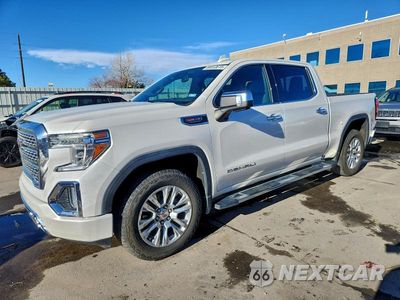 2019 GMC SIERRA K1500 DENALI 3GTU9FEL7KG183862 - główne zdjęcie licytacji z USA - miniatura