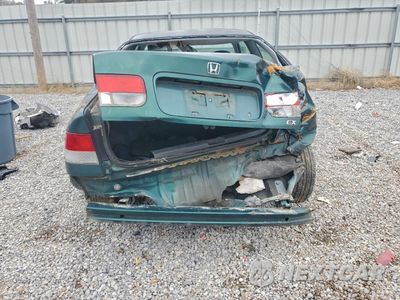 Zdjęcie 6 z 15 samochodu: 2000 HONDA CIVIC EX VIN:1HGEJ8249YL085031 - miniatura