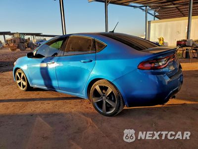 Drugie zdjęcie samochodu z przodu: 2015 DODGE DART GT VIN:1C3CDFEB0FD392627 - miniatura