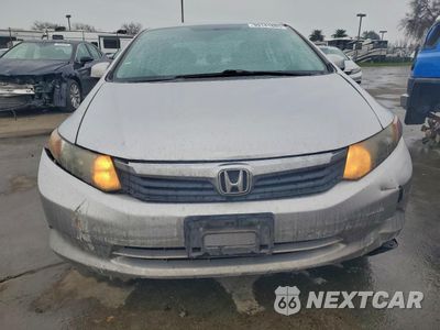 Piąte zdjęcie samochodu w środku: 2012 HONDA CIVIC LX VIN:19XFB2F53CE327247 - miniatura