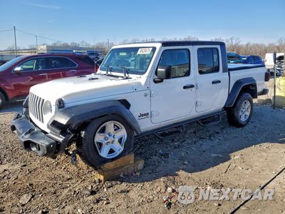 2020 JEEP GLADIATOR SPORT 1C6HJTAG6LL163985 - główne zdjęcie licytacji z USA - miniatura