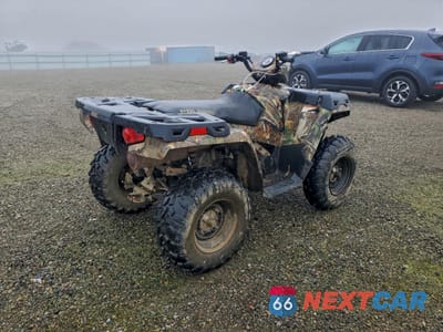 Czwarte zdjęcie samochodu z boku: 2012 POLARIS SPORTSMAN ATV VIN:4XAMH50A8CA357223 - miniatura