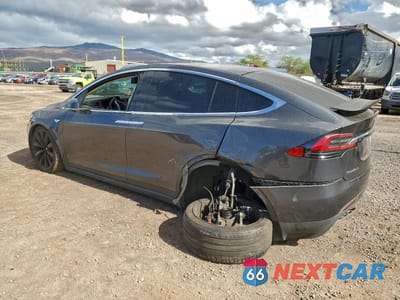 Drugie zdjęcie samochodu z przodu: 2016 TESLA MODEL X VIN:5YJXCBE40GFS00191 - miniatura