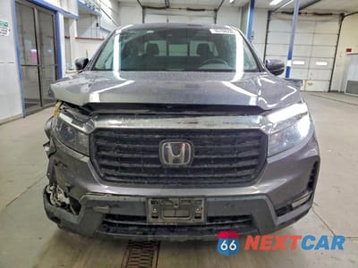 Piąte zdjęcie samochodu w środku: 2021 HONDA RIDGELINE RTL VIN:5FPYK3F79MB024444 - miniatura