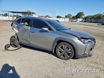 Czwarte zdjęcie samochodu z boku: 2022 LEXUS UX 250H BASE VIN:JTHX9JBH9N2059961 - miniatura