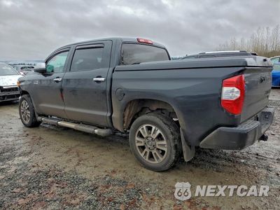 Drugie zdjęcie samochodu z przodu: 2019 TOYOTA TUNDRA CREWMAX 1794 VIN:5TFGY5F16KX246307 - miniatura